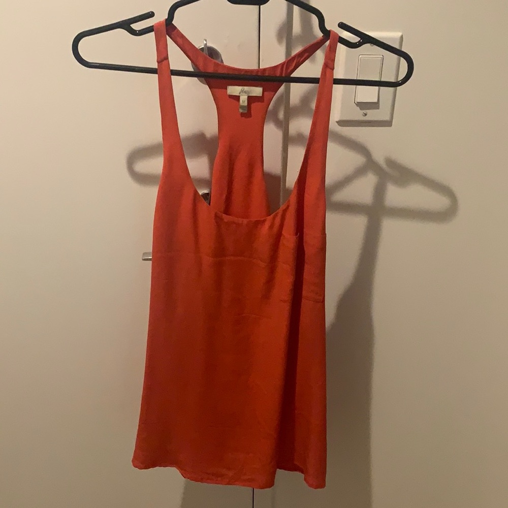 Joie silk tank top